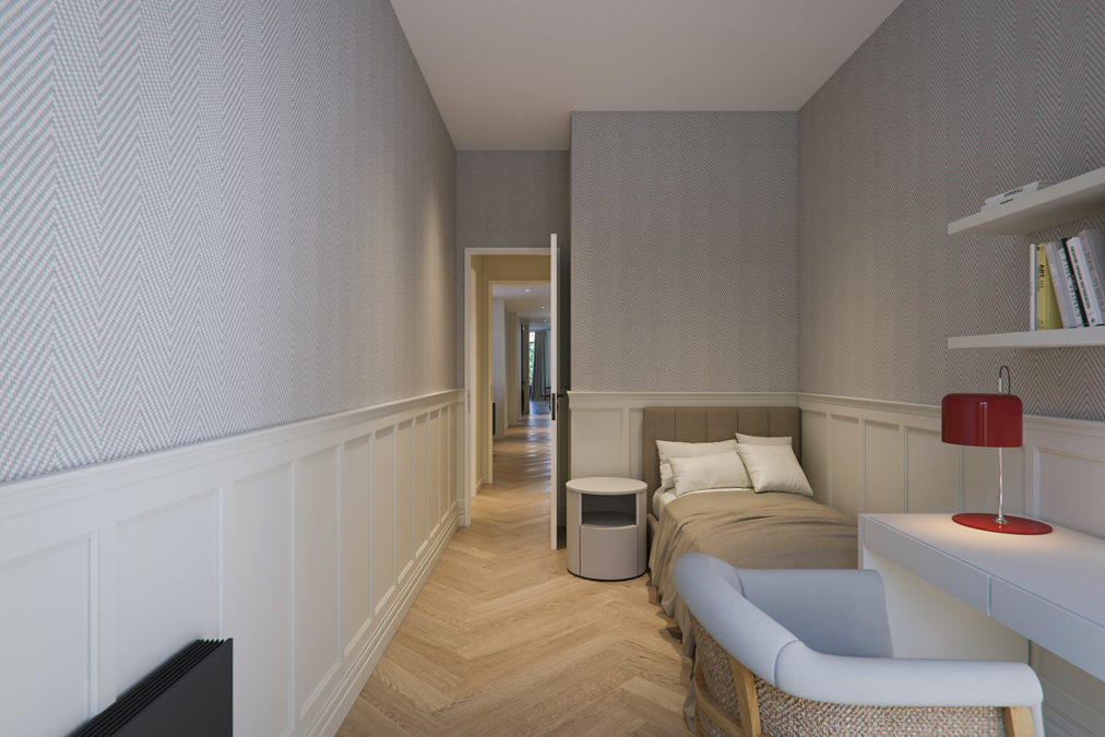 habitacion piso lujo venta eixample barcelona